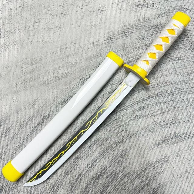 鬼滅の刃 日輪刀 子供用 コスプレ道具 ABSプラスチック 43CM 模造刀